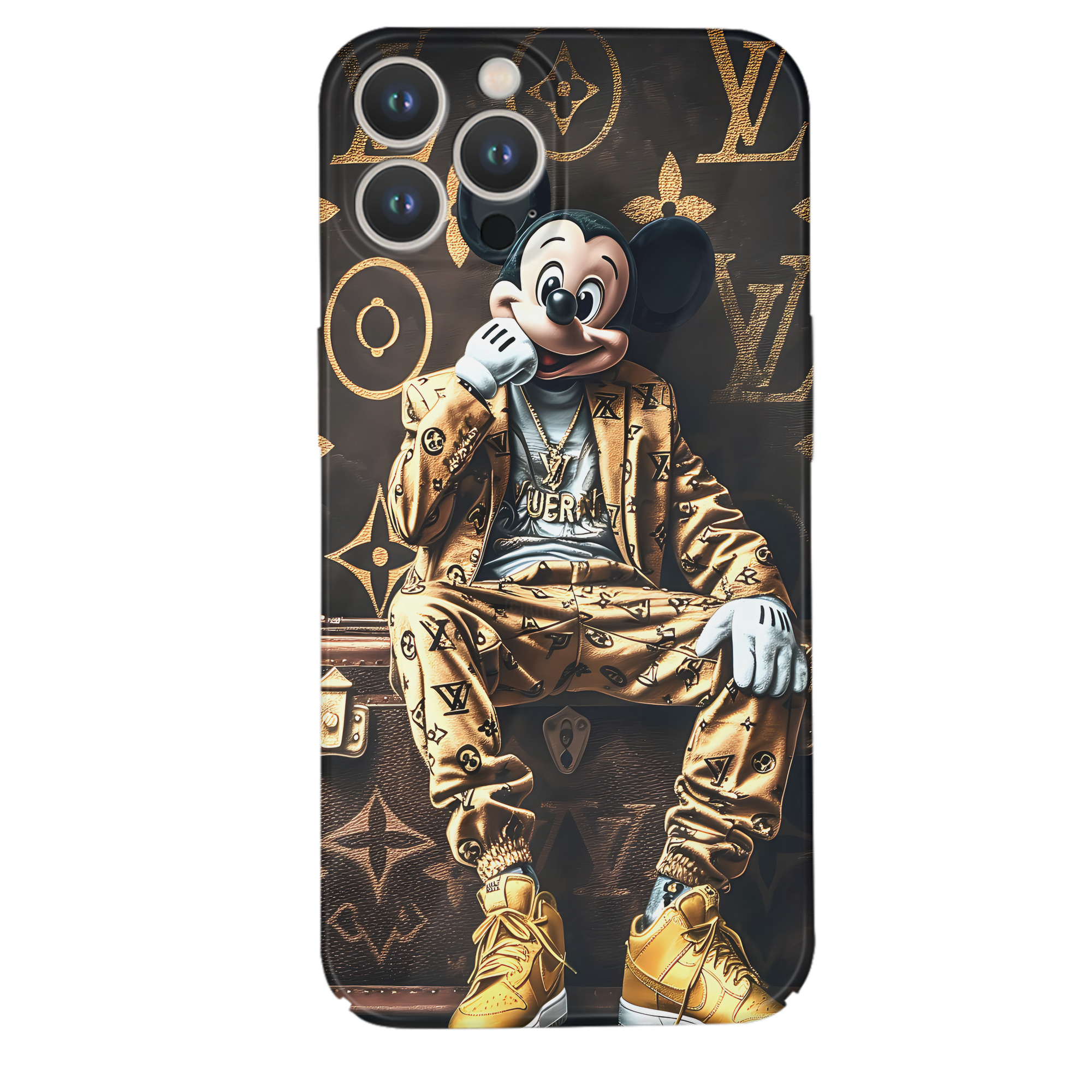 （画像用） ミッキーマウス Mickey Mouse 【iPhone 14シリーズ対応】ハードケース